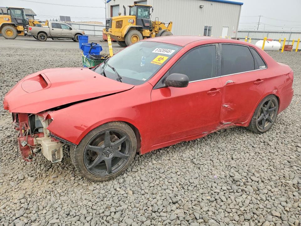 61626946 :رقم المزاد ، JF1GE74658G512515 vin ، 2008 Subaru Impreza مزاد بيع