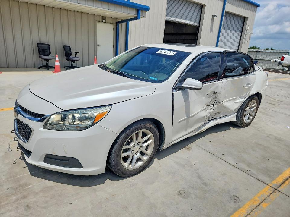 61956386 :رقم المزاد ، 1G11C5SLXFU150658 vin ، 2015 Chevrolet Malibu مزاد بيع