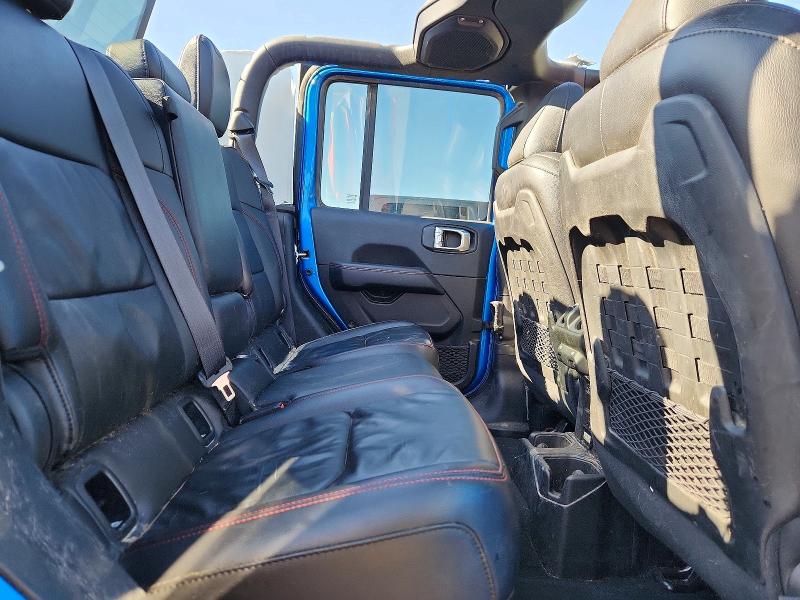 62983216 :رقم المزاد ، 1C6JJTBG6PL577404 vin ، 2023 Jeep Gladiator مزاد بيع