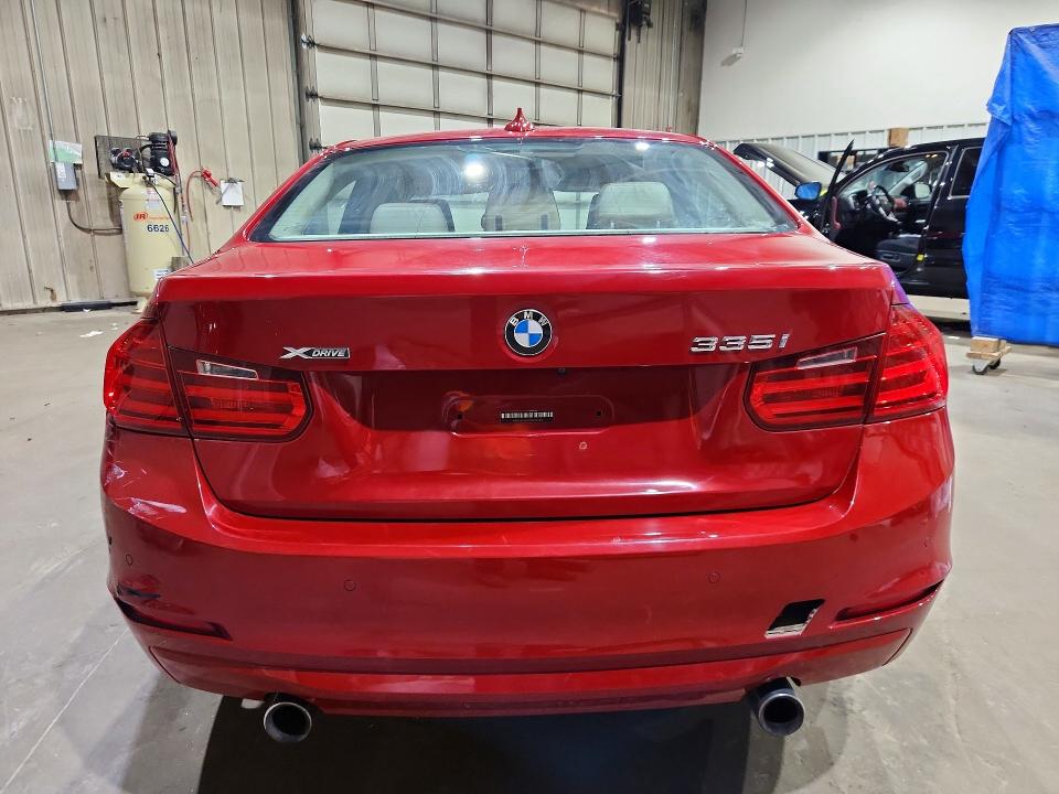 Продаж на аукціоні авто 2014 Bmw 335, vin: WBA3B9G59ENR79389, номер лоту: 59619066