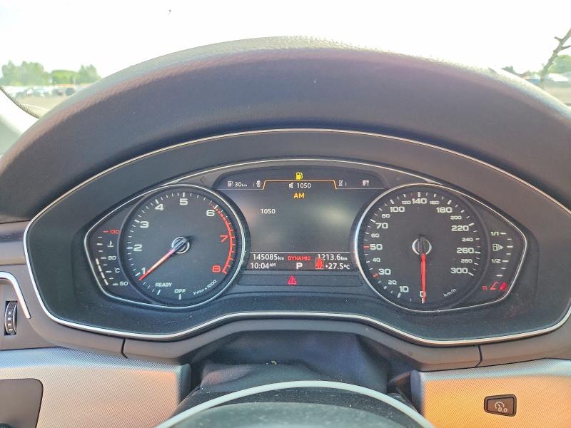 Продаж на аукціоні авто 2017 Audi A4 Allroad, vin: WA18NAF49HA170426, номер лоту: 57852116
