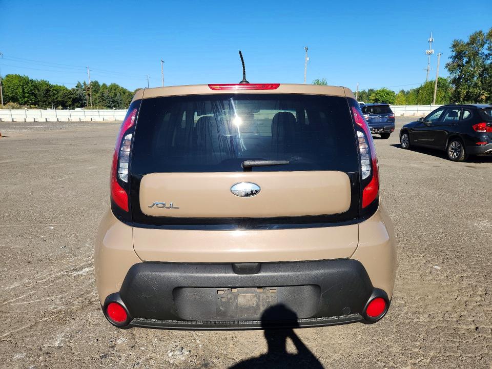 Aukcja sprzedaży 2014 Kia Soul, vin: KNDJN2A20E7036898, numer aukcji: 63153626