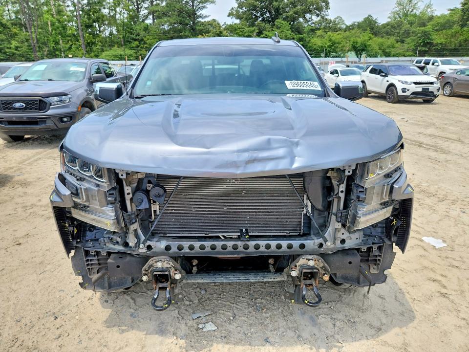 59605046 :رقم المزاد ، 3GCUYDED3KG299057 vin ، 2019 Chevrolet Silverado مزاد بيع