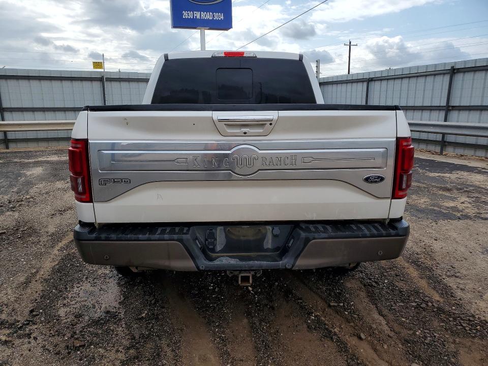 Aukcja sprzedaży 2016 Ford F150, vin: 1FTEW1EG0GFD54415, numer aukcji: 59733146