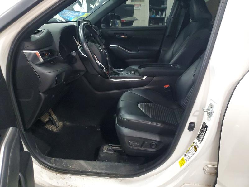 Продаж на аукціоні авто 2021 Toyota Highlander, vin: 5TDLZRBH8MS109027, номер лоту: 61423096