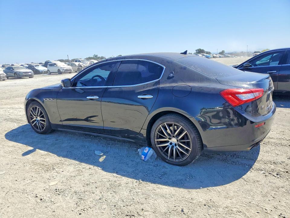 Aukcja sprzedaży 2015 Maserati Ghibli, vin: ZAM57RTA8F1135381, numer aukcji: 62973366