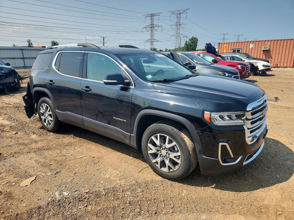 62436246 :رقم المزاد ، 1GKKNUL4XPZ151129 vin ، 2023 Gmc Acadia مزاد بيع
