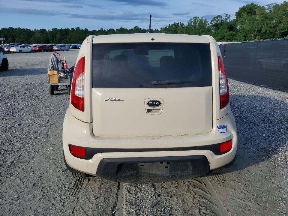 60894656 :رقم المزاد ، KNDJT2A53C7448360 vin ، 2012 Kia Soul مزاد بيع