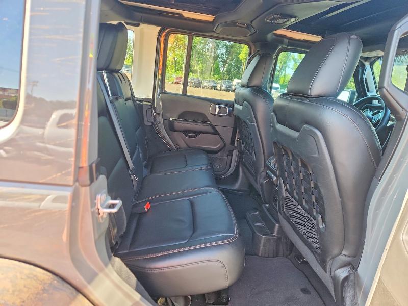 Продажа на аукционе авто 2021 Jeep Wrangler Unlimited, vin: 1C4JJXSJ4MW805504, номер лота: 62385406