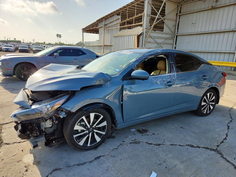 62431076 :رقم المزاد ، 3N1AB8CV4SY416830 vin ، 2025 Nissan Sentra مزاد بيع