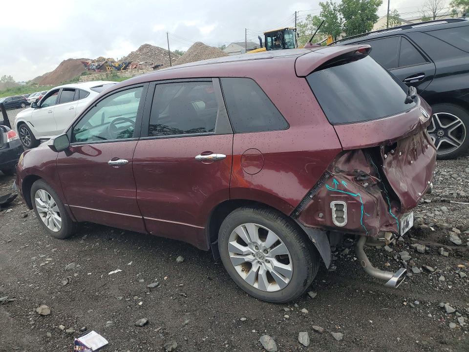 61861716 :رقم المزاد ، 5J8TB1H56BA006400 vin ، 2011 Acura Rdx مزاد بيع