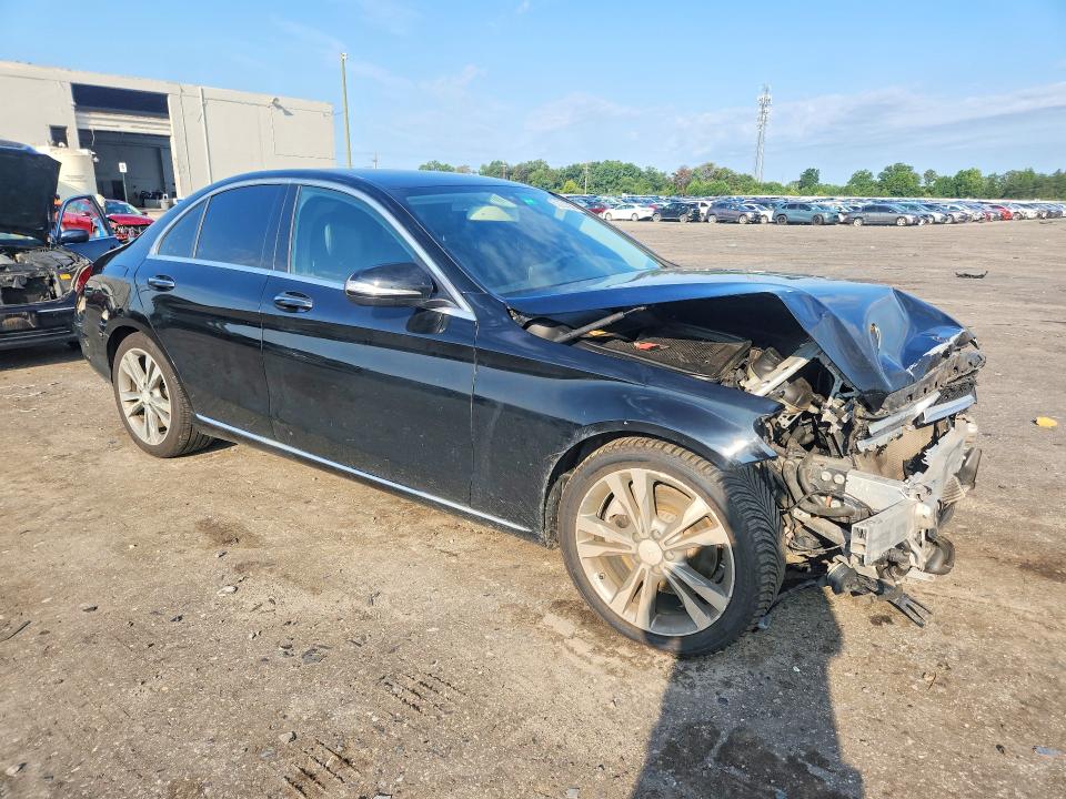 Aukcja sprzedaży 2015 Mercedes-benz C, vin: 55SWF4JB0FU054195, numer aukcji: 62262266