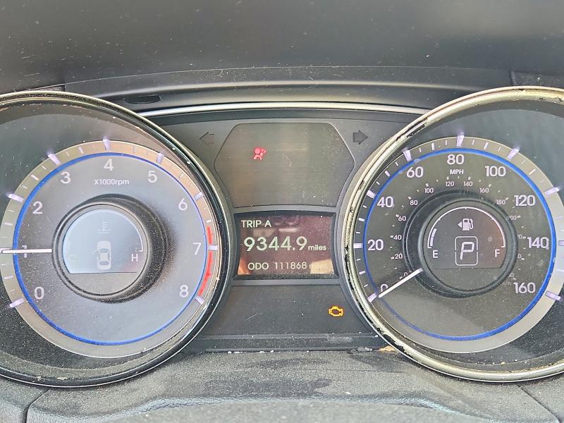 63518216 :رقم المزاد ، 5NPEC4AC6DH672778 vin ، 2013 Hyundai Sonata مزاد بيع