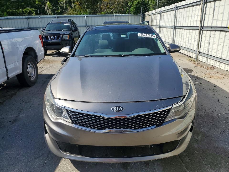 2016 Kia Optima მანქანა იყიდება აუქციონზე, vin: 5XXGU4L39GG009496, აუქციონის ნომერი: 58947836
