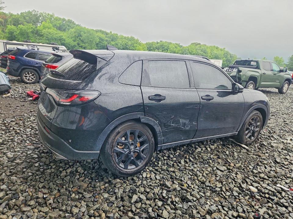 2025 Honda Hr-v მანქანა იყიდება აუქციონზე, vin: 3CZRZ2H51SM702251, აუქციონის ნომერი: 59282456
