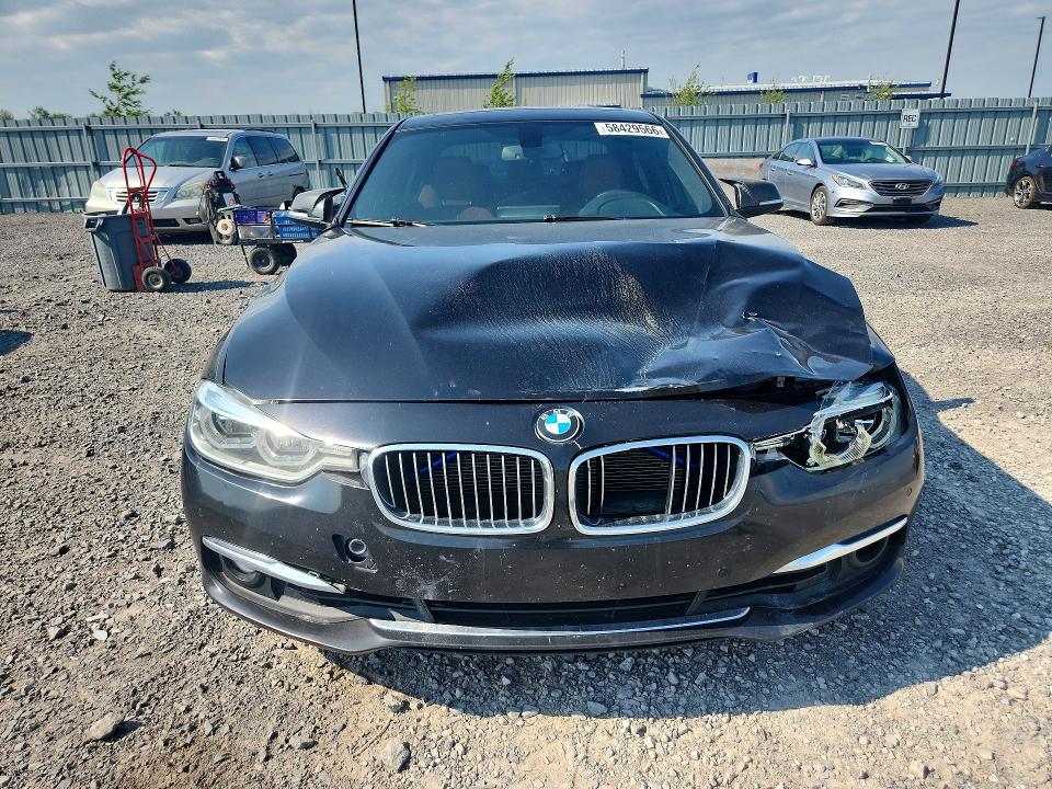 Продажа на аукционе авто 2016 Bmw 328, vin: WBA8E3G51GNU01865, номер лота: 58429566