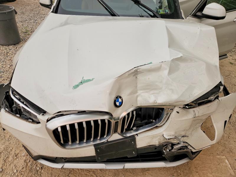 Aukcja sprzedaży 2022 Bmw X3, vin: 5UX53DP0XN9J26085, numer aukcji: 61289436