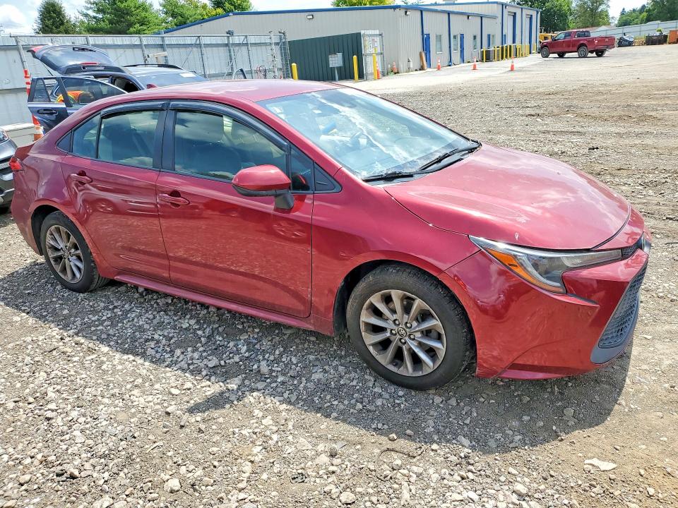 Aukcja sprzedaży 2022 Toyota Corolla, vin: JTDVPMAE9NJ215834, numer aukcji: 58992216