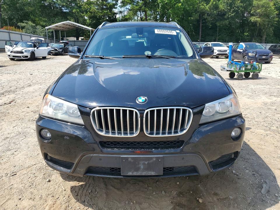 Продаж на аукціоні авто 2014 Bmw X3, vin: 5UXWX9C53E0D32234, номер лоту: 60002696