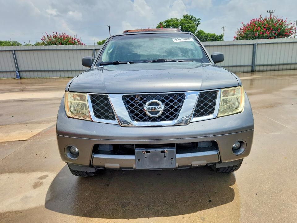 Продажа на аукционе авто 2005 Nissan Pathfinder, vin: 5N1AR18W55C750908, номер лота: 61070556