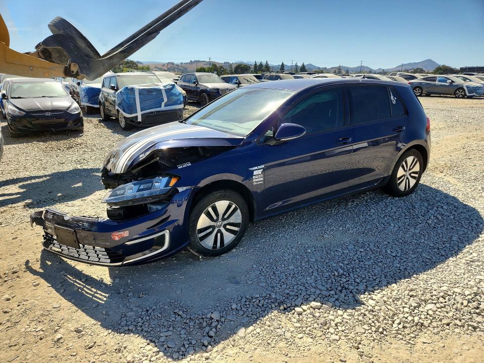 Aukcja sprzedaży 2017 Volkswagen E-golf, vin: WVWKR7AU3HW953531, numer aukcji: 60679796