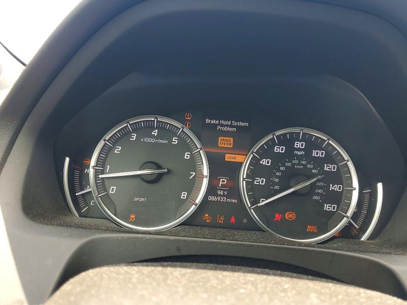 59979586 :رقم المزاد ، 19UUB2F57FA006456 vin ، 2015 Acura Tlx مزاد بيع