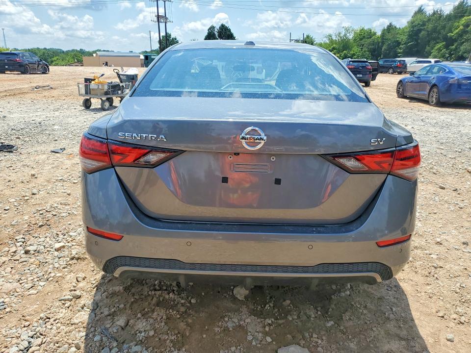 Продажа на аукционе авто 2023 Nissan Sentra, vin: 3N1AB8CV6PY321631, номер лота: 60168106