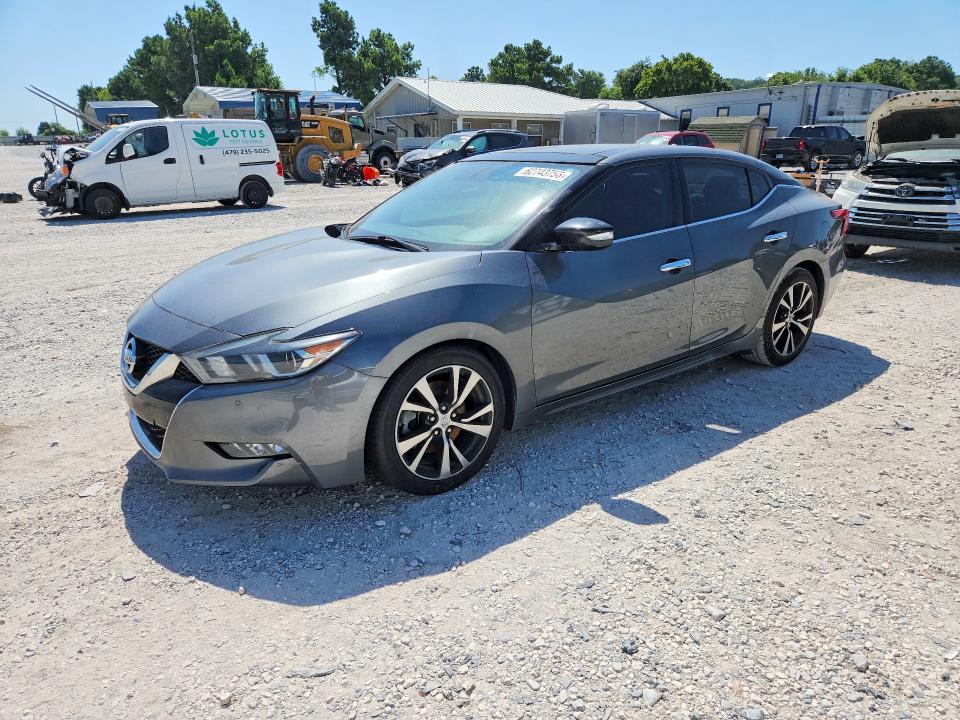 62743756 :رقم المزاد ، 1N4AA6APXJC378414 vin ، 2018 Nissan Maxima مزاد بيع