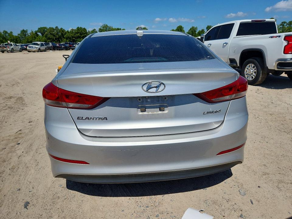2017 Hyundai Elantra მანქანა იყიდება აუქციონზე, vin: KMHD84LF4HU260208, აუქციონის ნომერი: 62479356