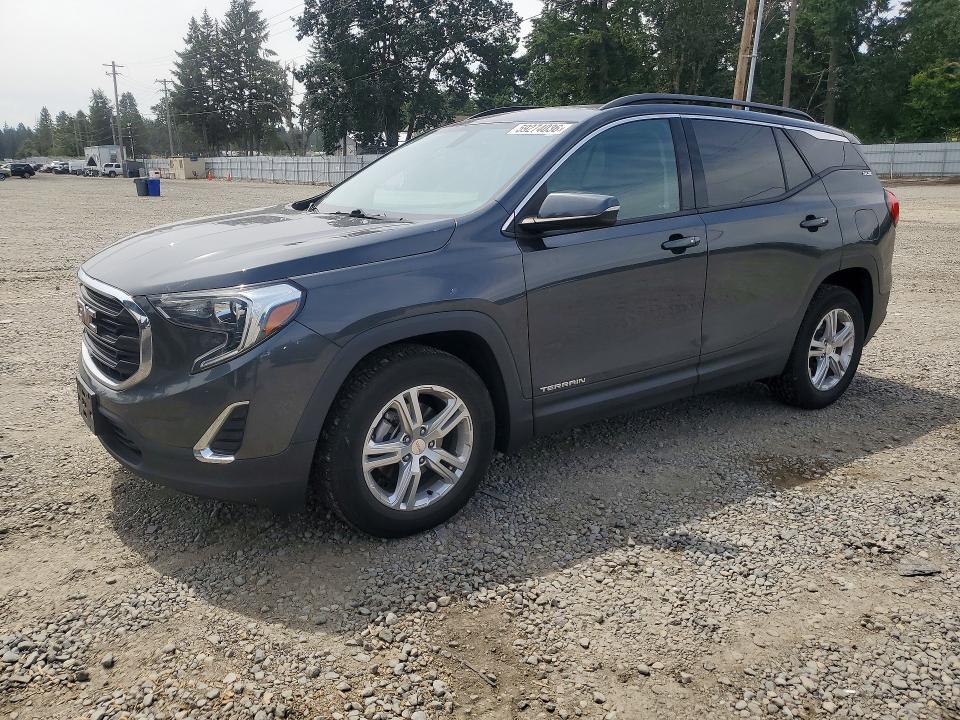 Продажа на аукционе авто 2018 Gmc Terrain, vin: 3GKALMEV0JL347246, номер лота: 59274036