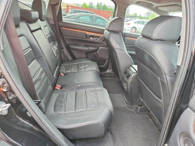 59343176 :رقم المزاد ، 2HKRW2H87HH131016 vin ، 2017 Honda Cr-v مزاد بيع
