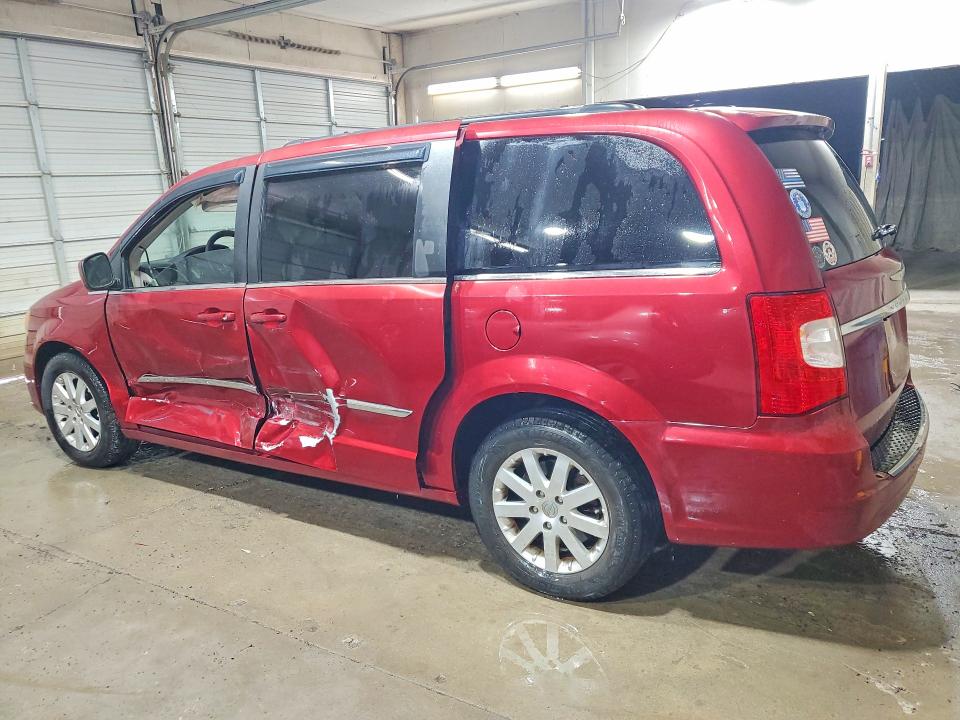 2013 Chrysler Town & Country მანქანა იყიდება აუქციონზე, vin: 2C4RC1BG4DR559237, აუქციონის ნომერი: 61786966