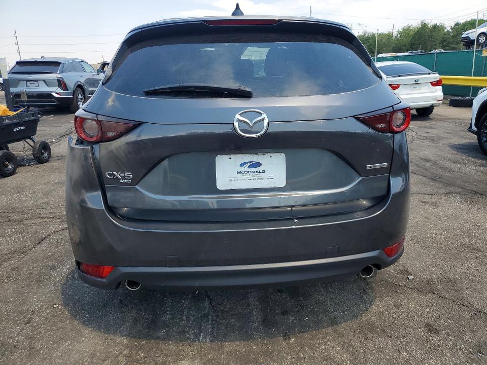 Продажа на аукционе авто 2021 Mazda Cx-5, vin: JM3KFBCM0M0405970, номер лота: 59640156