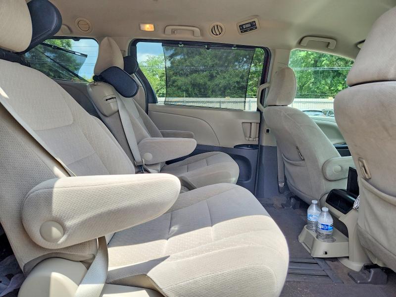 59398536 :رقم المزاد ، 5TDKK3DC1GS748739 vin ، 2016 Toyota Sienna مزاد بيع