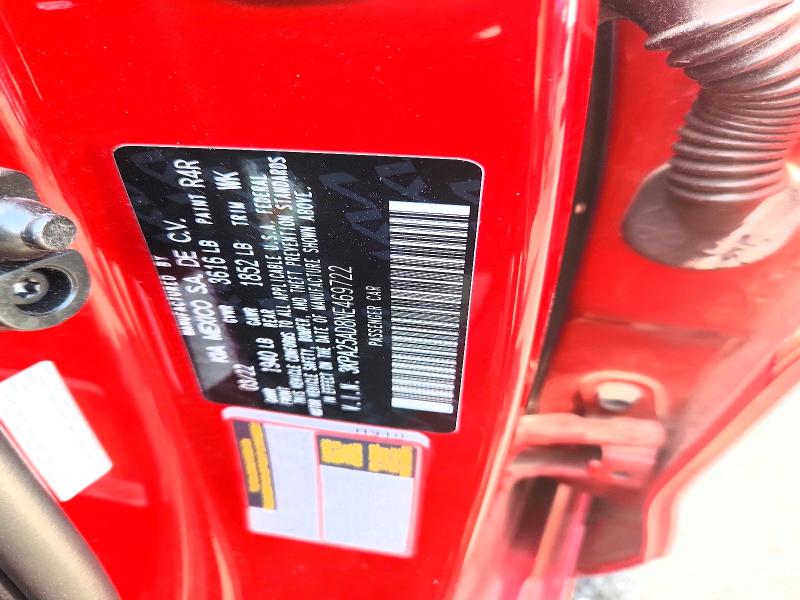 Aukcja sprzedaży 2022 Kia Rio, vin: 3KPA25AD8NE469722, numer aukcji: 61356386
