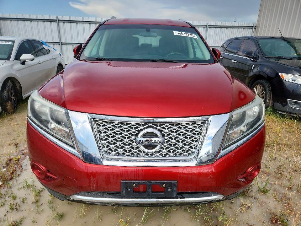 Продаж на аукціоні авто 2014 Nissan Pathfinder, vin: 5N1AR2MM5EC718339, номер лоту: 58832786