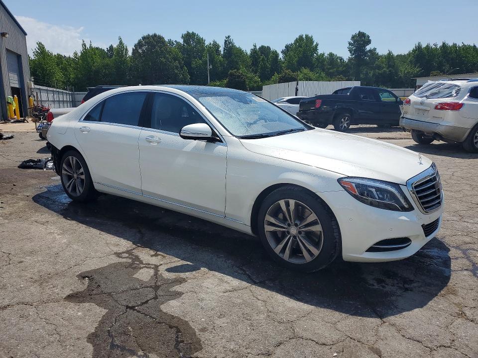 Aukcja sprzedaży 2015 Mercedes-benz S, vin: WDDUG8CB8FA120095, numer aukcji: 60563646