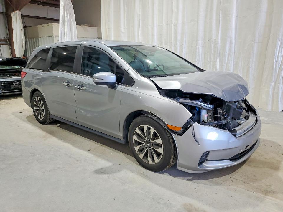 59622616 :رقم المزاد ، 5FNRL6H76MB035152 vin ، 2021 Honda Odyssey مزاد بيع