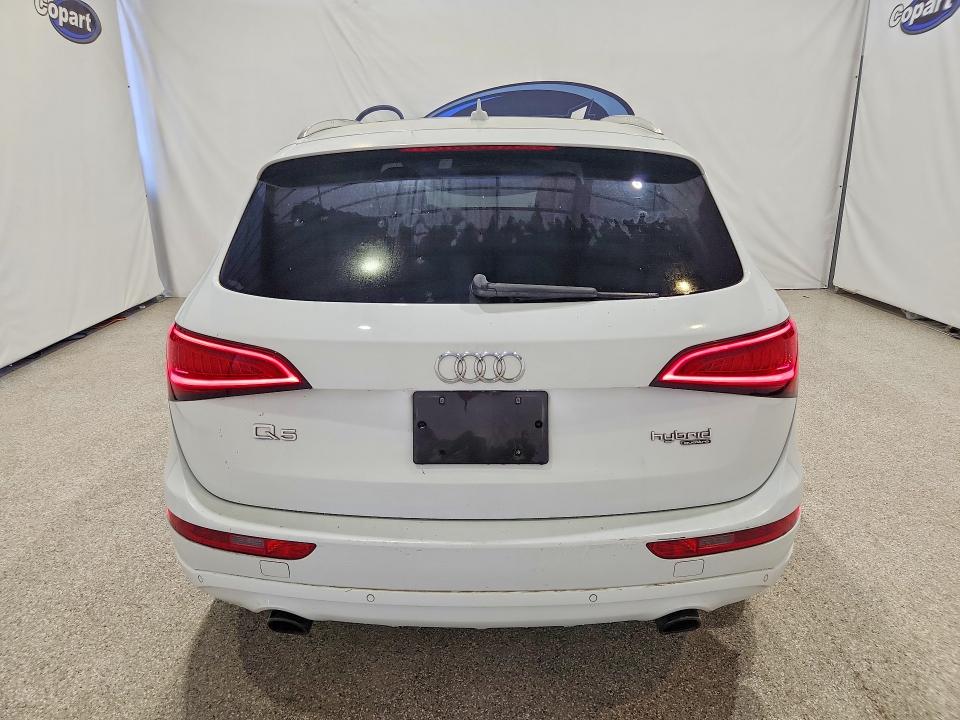 Продаж на аукціоні авто 2014 Audi Q5, vin: WA1C8AFP2EA069283, номер лоту: 61901556