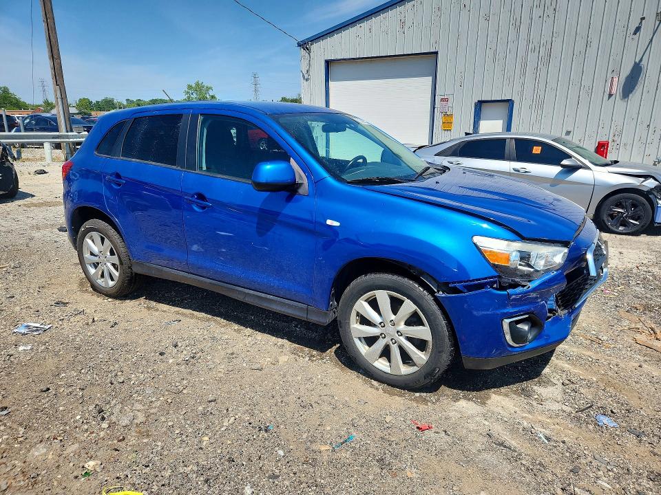 Aukcja sprzedaży 2015 Mitsubishi Outlander Sport, vin: 4A4AP3AU6FE031101, numer aukcji: 62889026