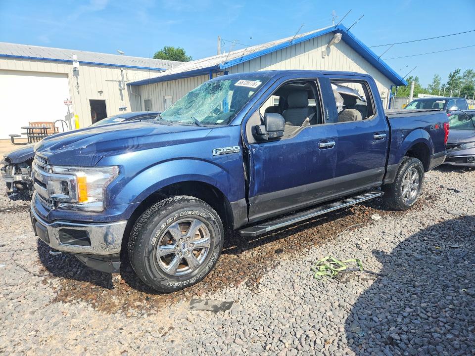 Продаж на аукціоні авто 2019 Ford F150, vin: 1FTEW1E56KFB34011, номер лоту: 58720776