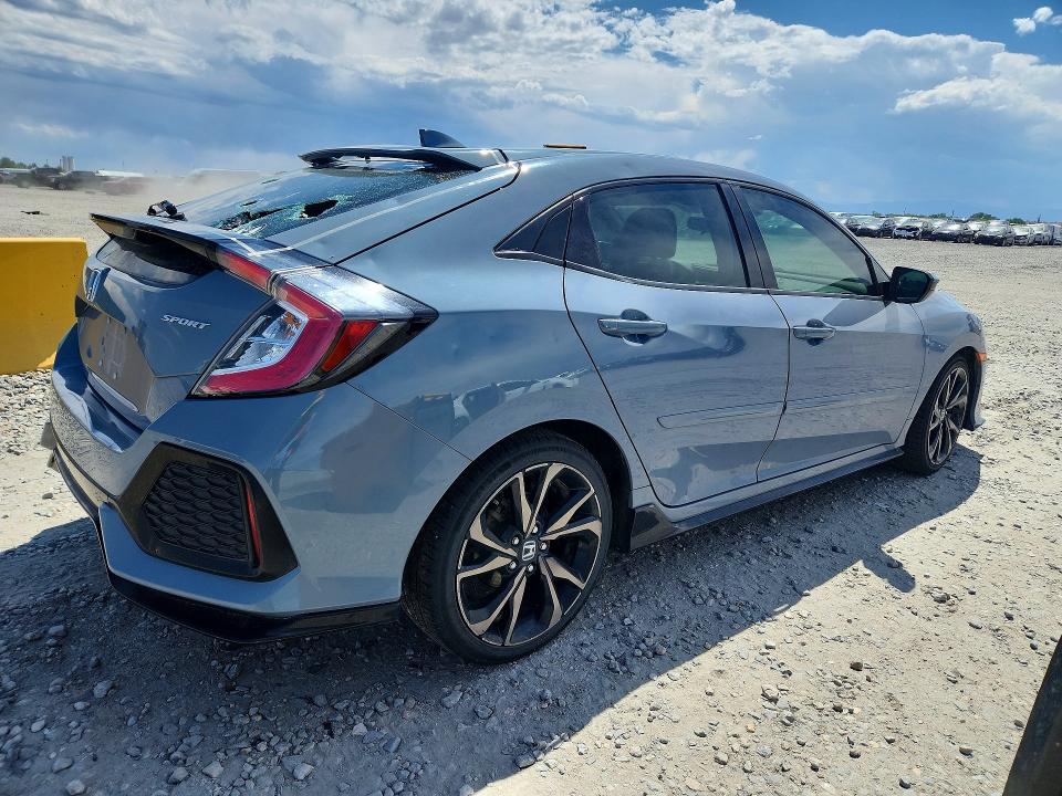 Aukcja sprzedaży 2019 Honda Civic, vin: SHHFK7H42KU209604, numer aukcji: 59221096