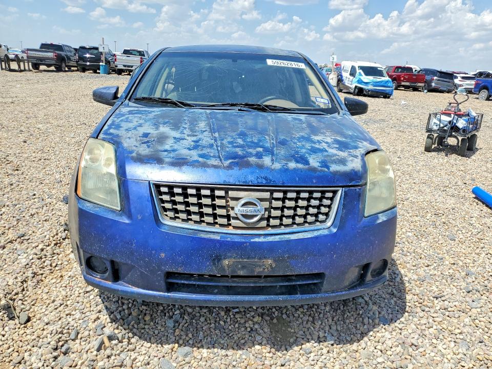 Продаж на аукціоні авто 2007 Nissan Sentra, vin: 3N1AB61E37L651392, номер лоту: 59262816