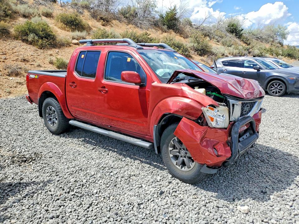 Продажа на аукционе авто 2017 Nissan Frontier, vin: 1N6AD0EV0HN715112, номер лота: 61903626