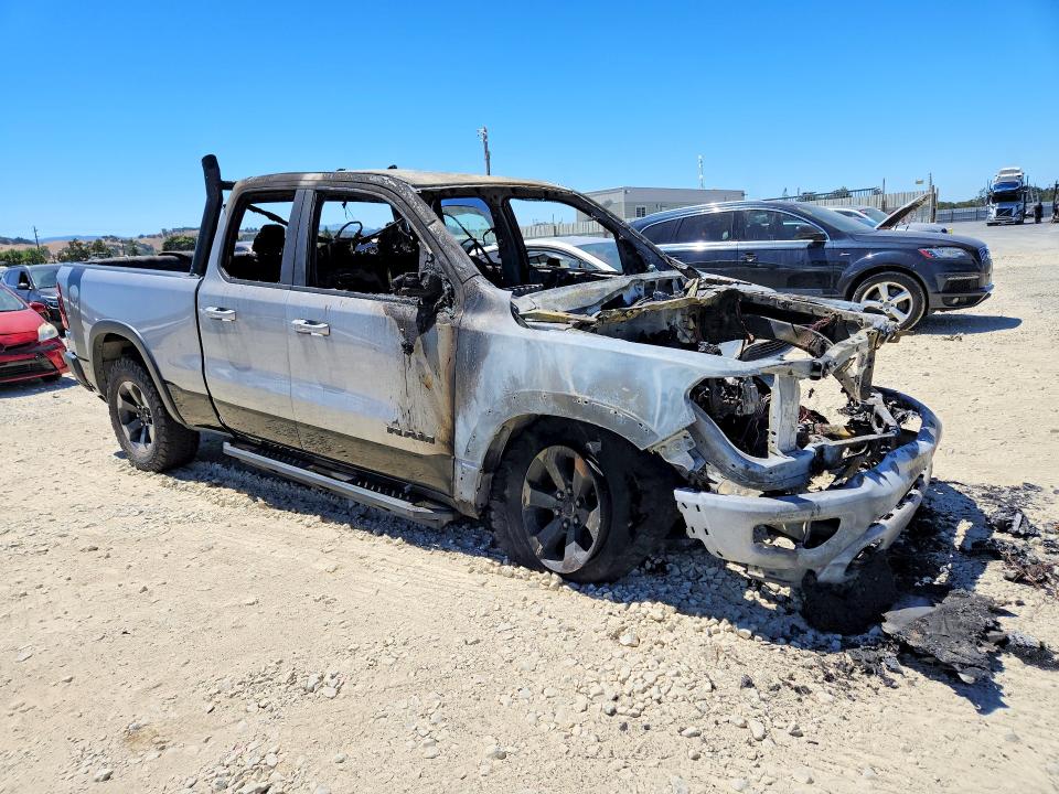 Продаж на аукціоні авто 2019 Ram 1500, vin: 1C6RRFEG6KN872573, номер лоту: 62523216