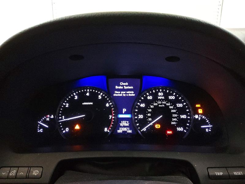59113876 :رقم المزاد ، JTHBL5EF2D5121842 vin ، 2013 Lexus Ls مزاد بيع