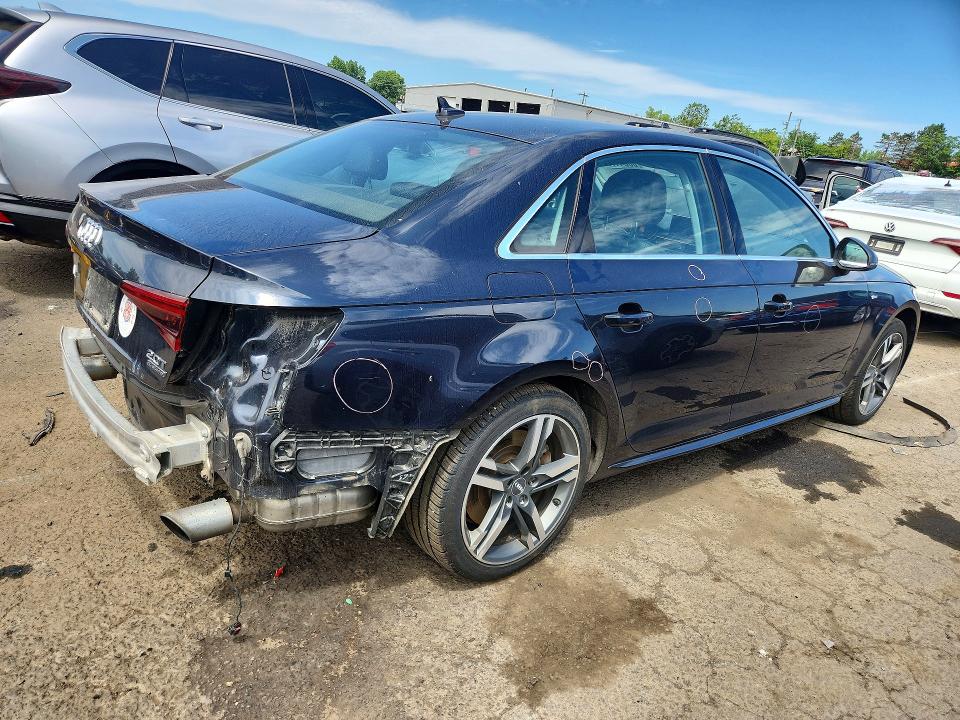Aukcja sprzedaży 2018 Audi A4, vin: WAUENAF47JA047963, numer aukcji: 60041726