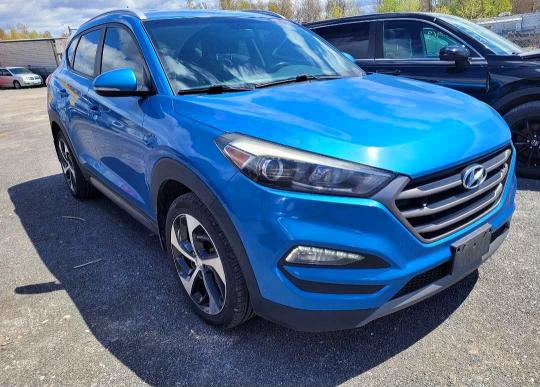 Aukcja sprzedaży 2016 Hyundai Tucson, vin: KM8J3CA2XGU213534, numer aukcji: 62411516