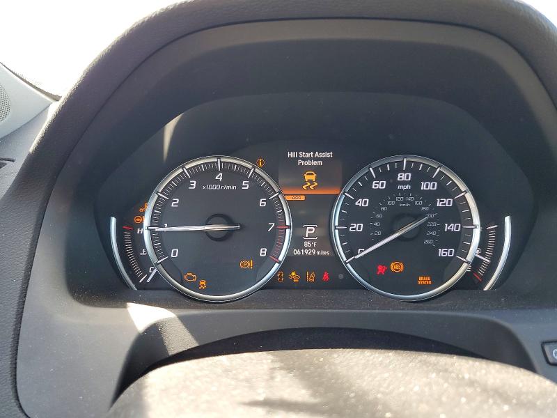 2019 Acura Tlx მანქანა იყიდება აუქციონზე, vin: 19UUB2F80KA007324, აუქციონის ნომერი: 61982206