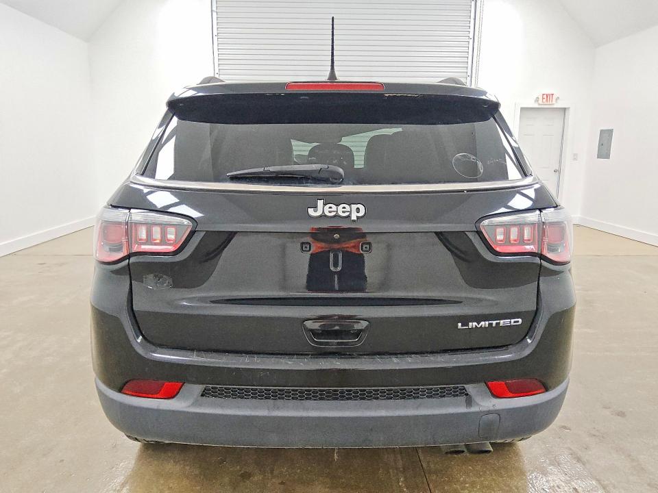 2020 Jeep Compass მანქანა იყიდება აუქციონზე, vin: 3C4NJCCB0LT198605, აუქციონის ნომერი: 54085916